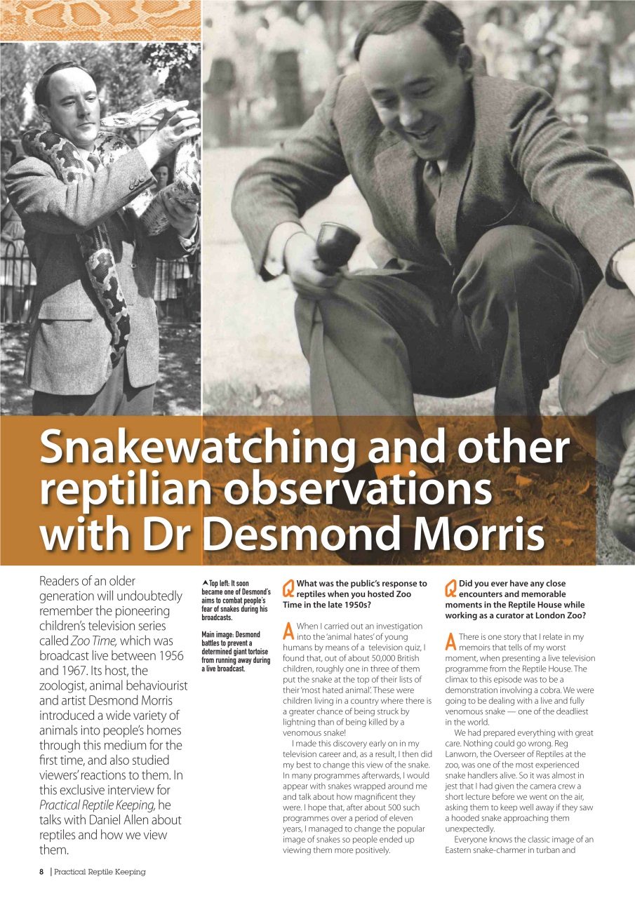 Practical Reptile Keeping Preview Pages