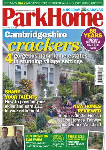 Park Home & Holiday Living issue Park Homes March 2013