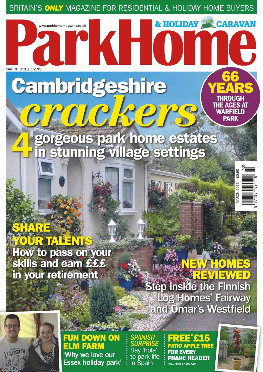 Park Home & Holiday Living Preview Pages