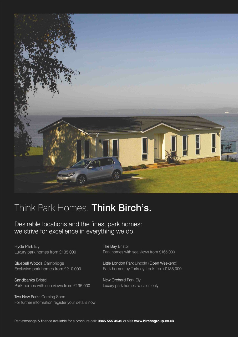 Park Home & Holiday Living Preview Pages