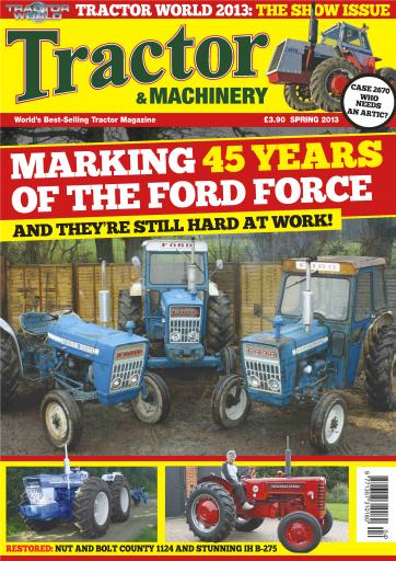 Tractor & Machinery issue 