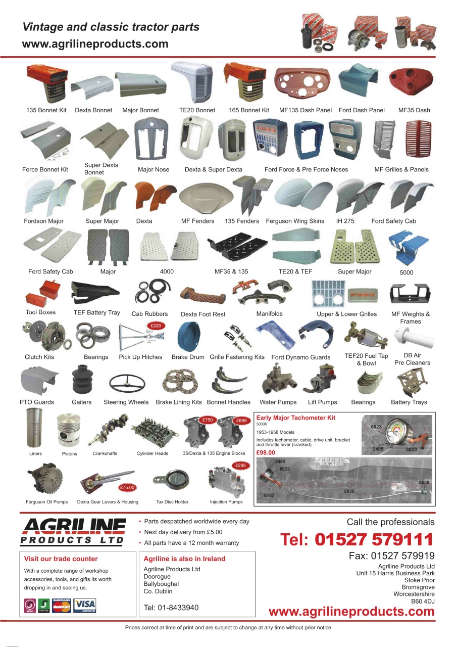 Tractor & Machinery Preview Pages