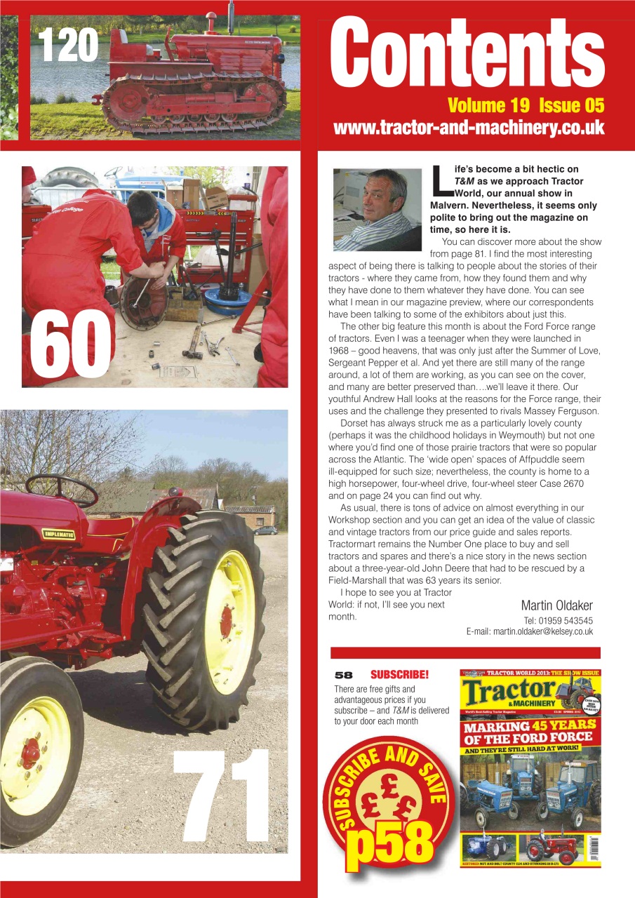 Tractor & Machinery Preview Pages