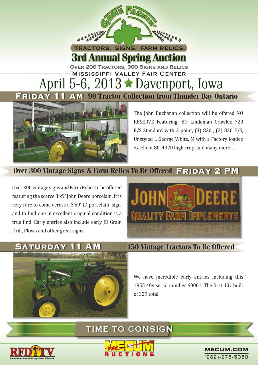 Tractor & Machinery Preview Pages