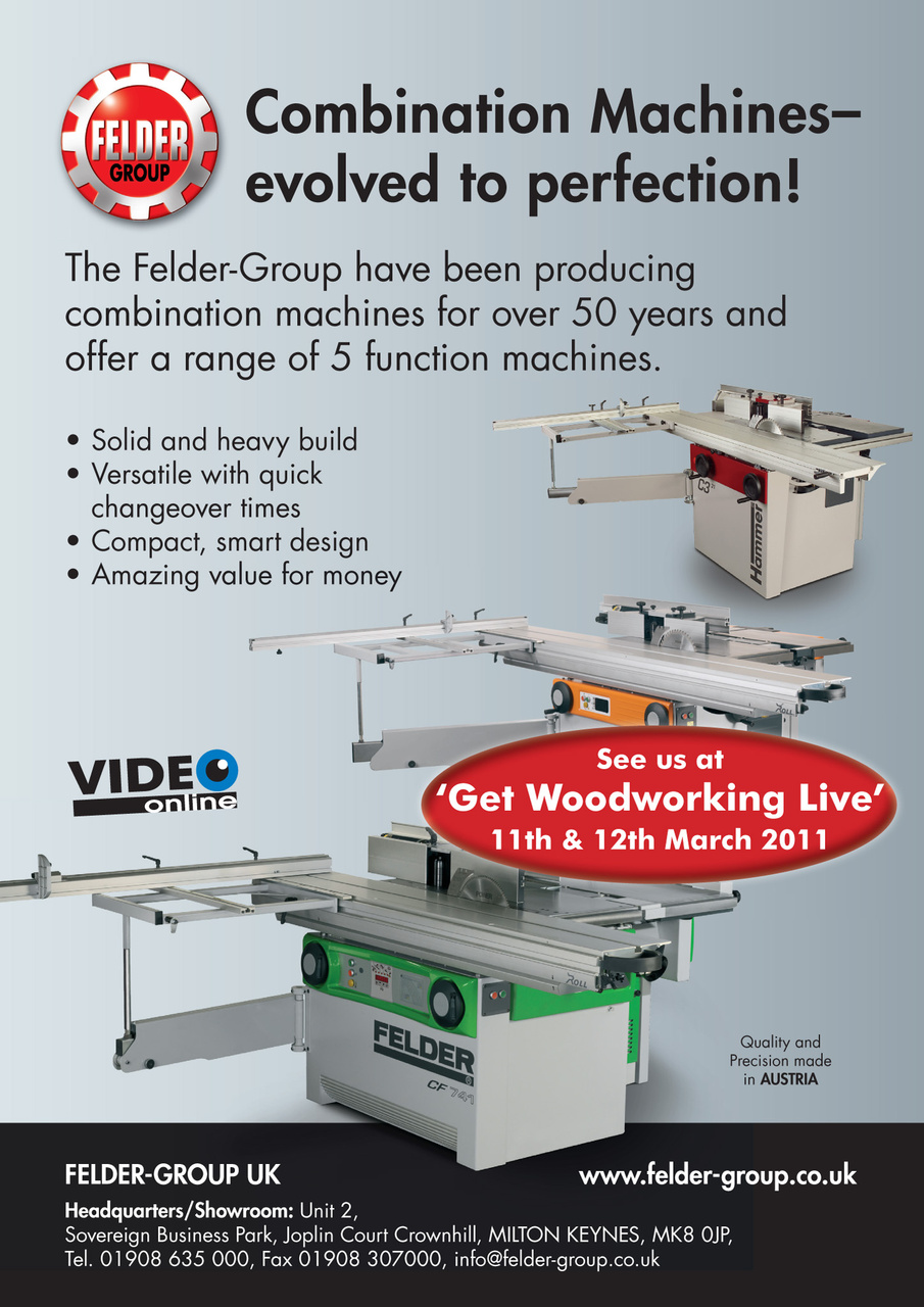 Furniture & Cabinetmaking Preview Pages