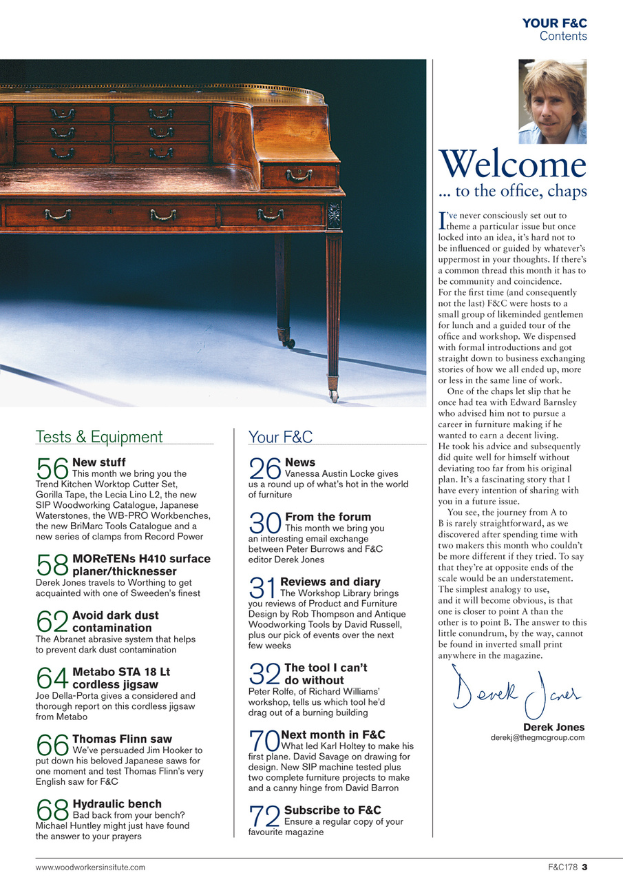 Furniture & Cabinetmaking Preview Pages