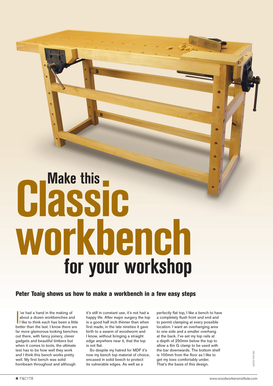 Furniture & Cabinetmaking Preview Pages