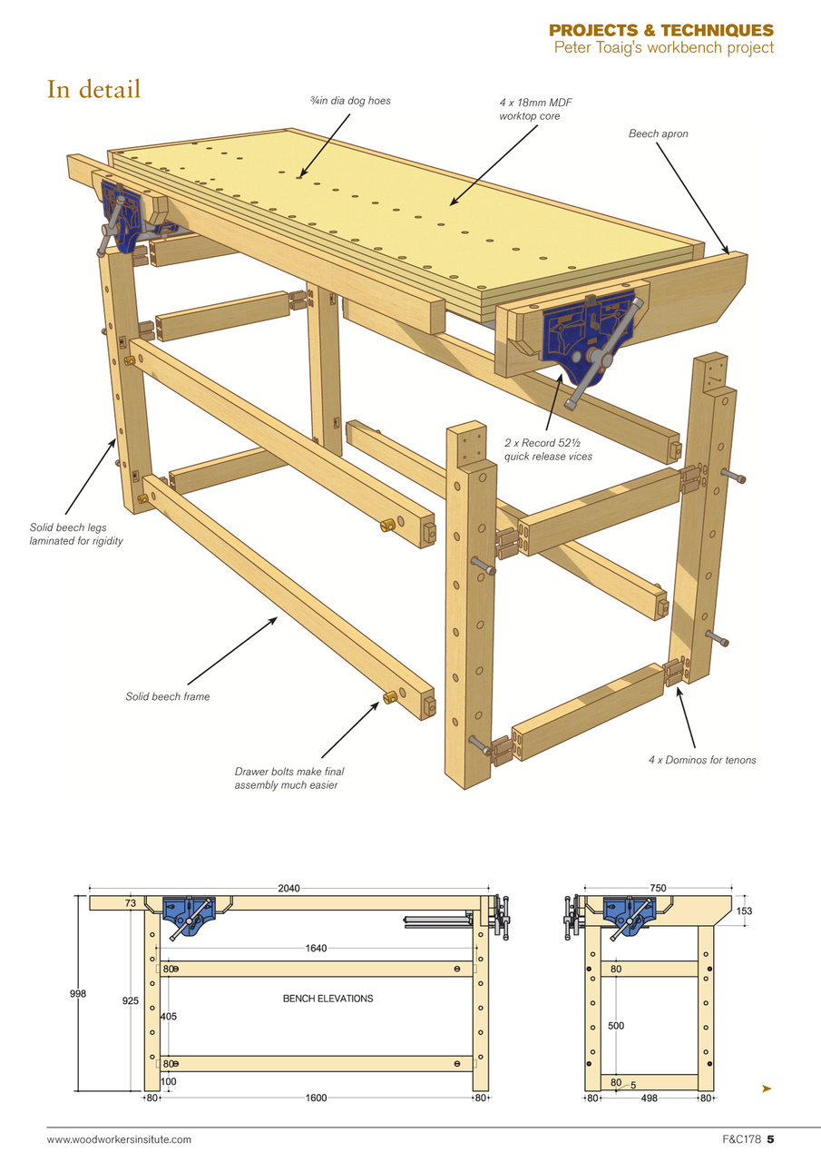 Furniture & Cabinetmaking Preview Pages