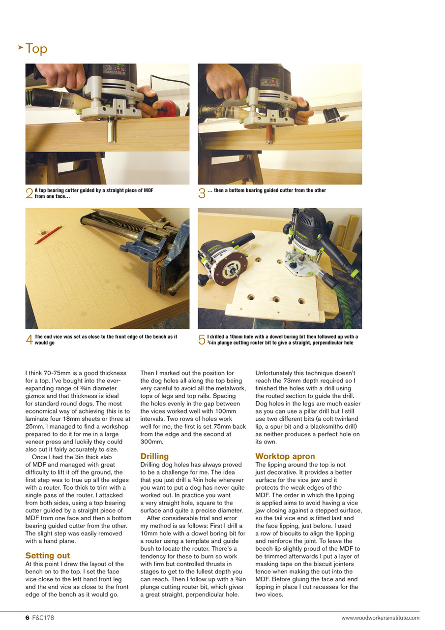 Furniture & Cabinetmaking Preview Pages