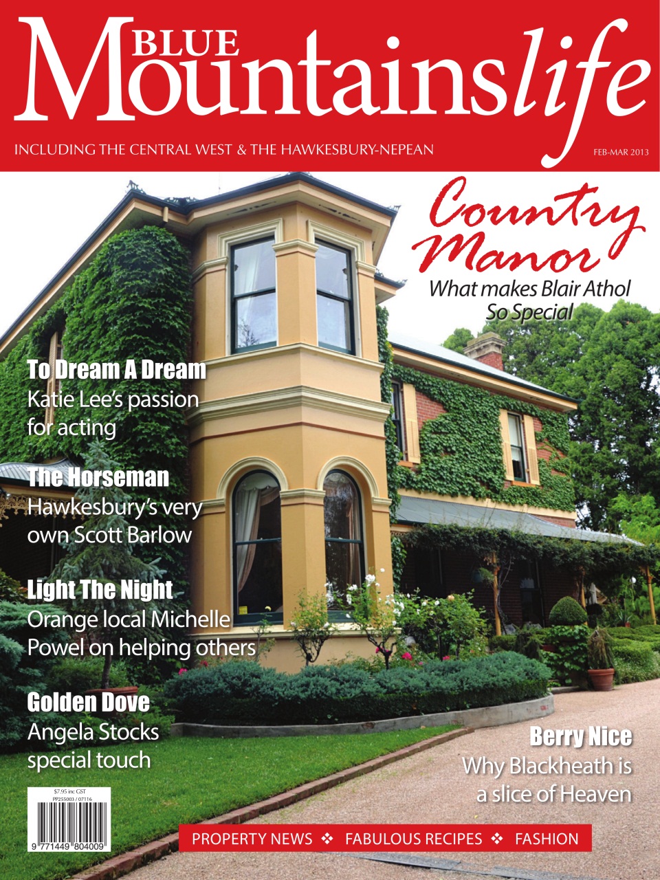 Blue Mountains Life Preview Pages