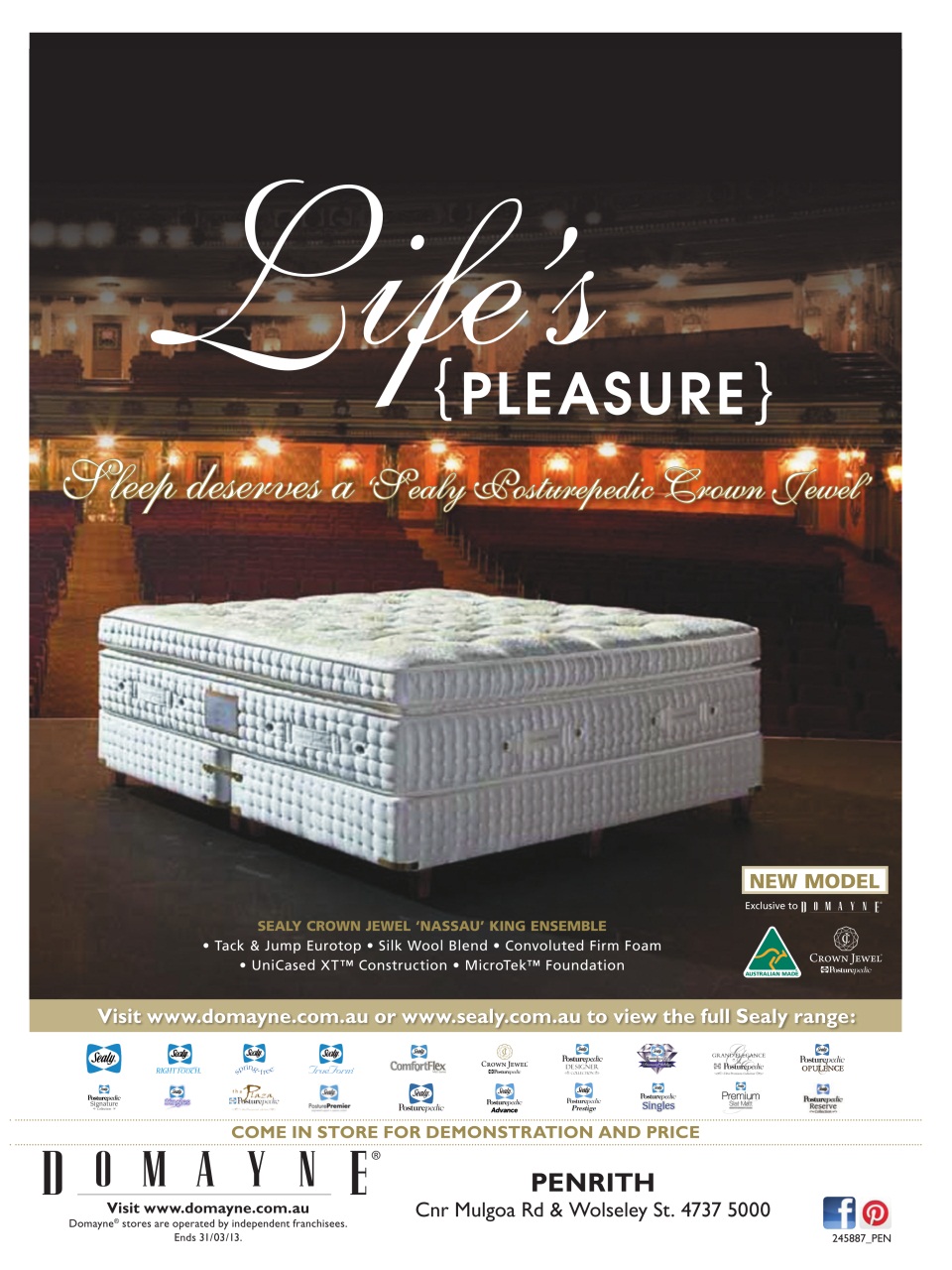 Blue Mountains Life Preview Pages