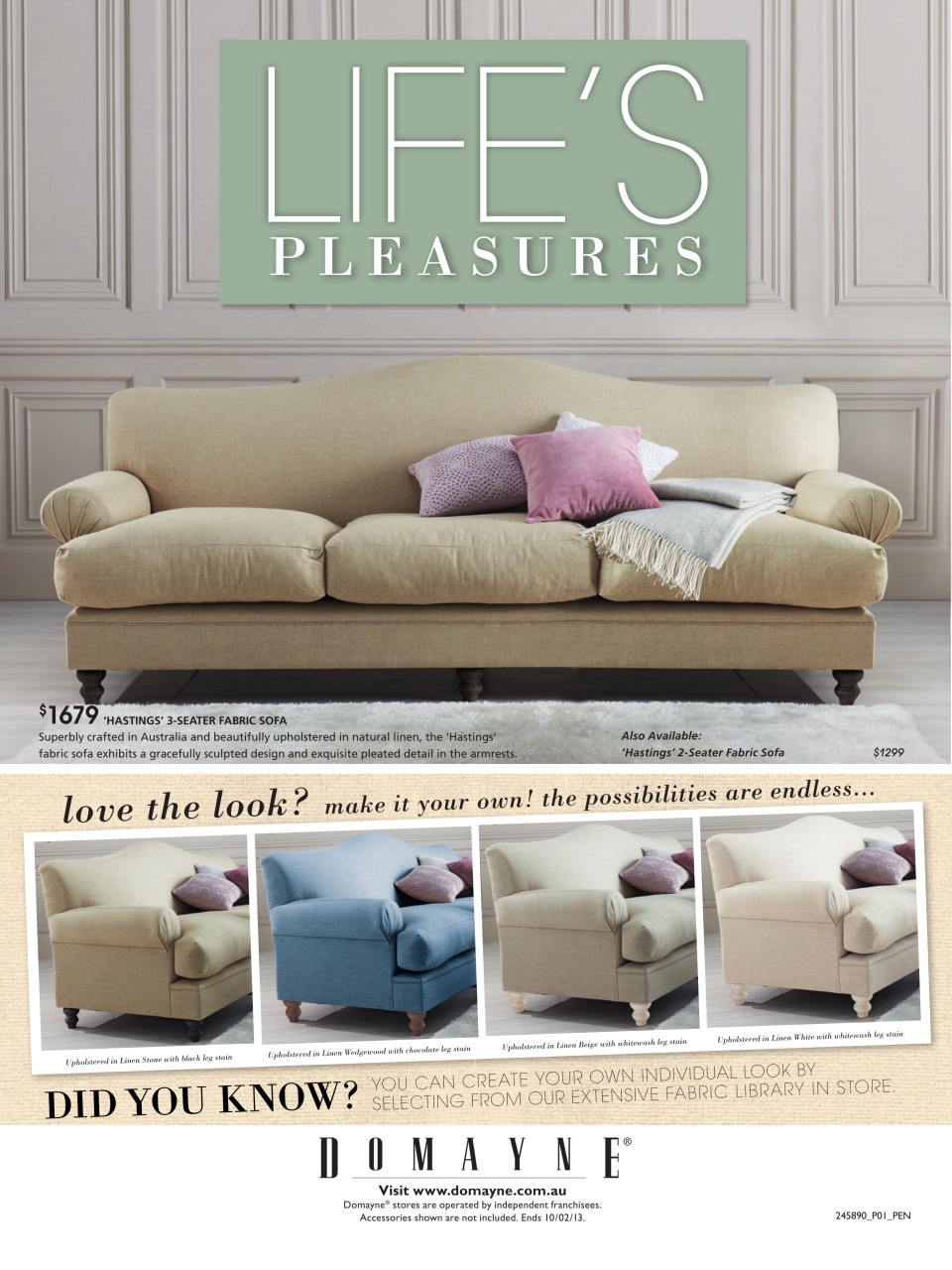 Blue Mountains Life Preview Pages