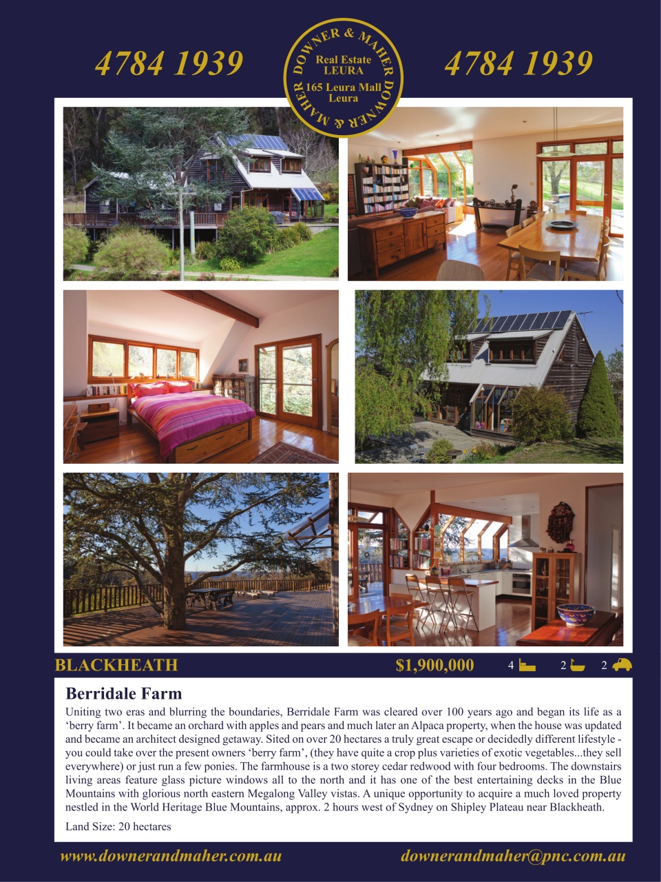 Blue Mountains Life Preview Pages