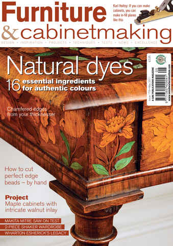 Furniture & Cabinetmaking issue May 2011