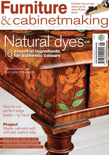 Furniture & Cabinetmaking issue 