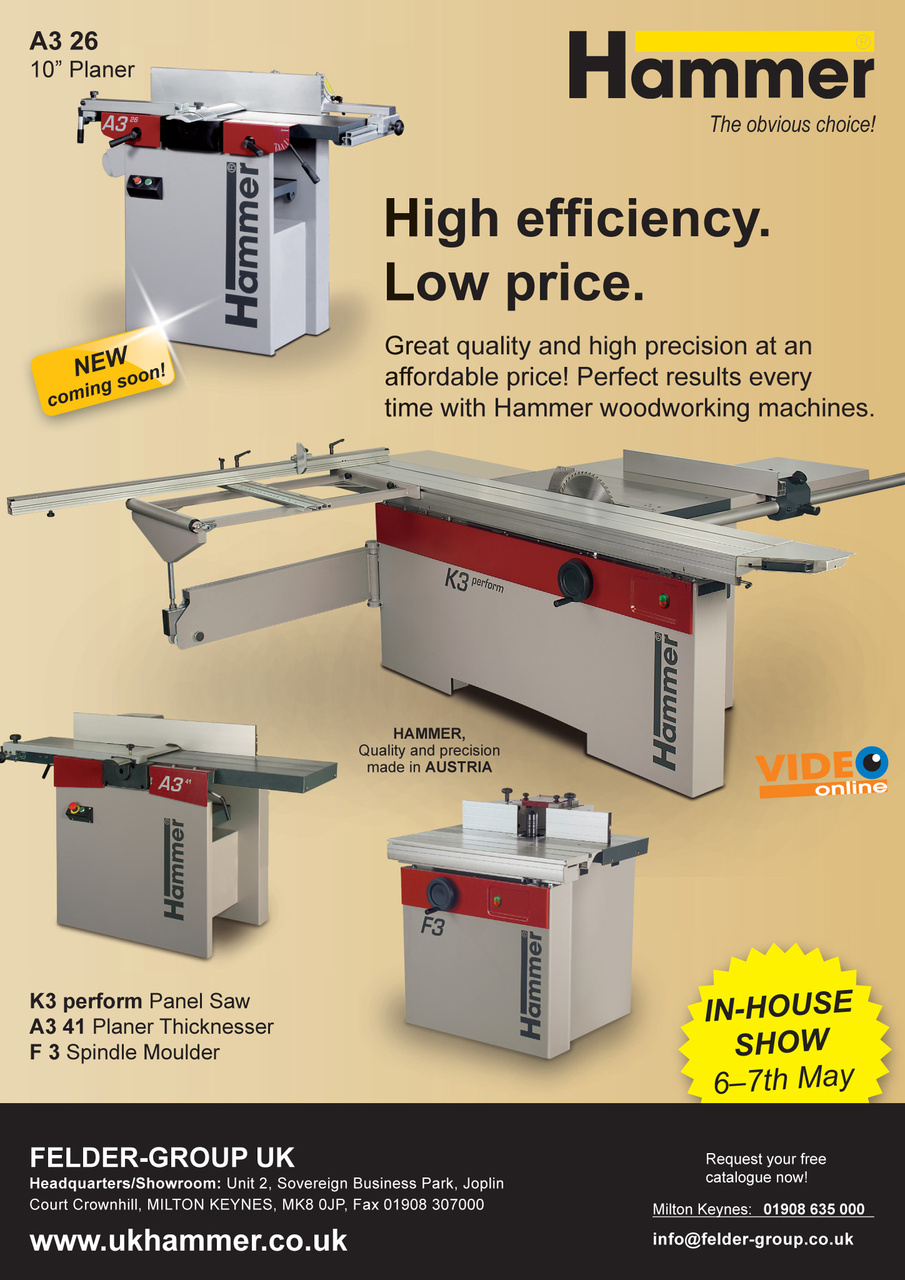 Furniture & Cabinetmaking Preview Pages