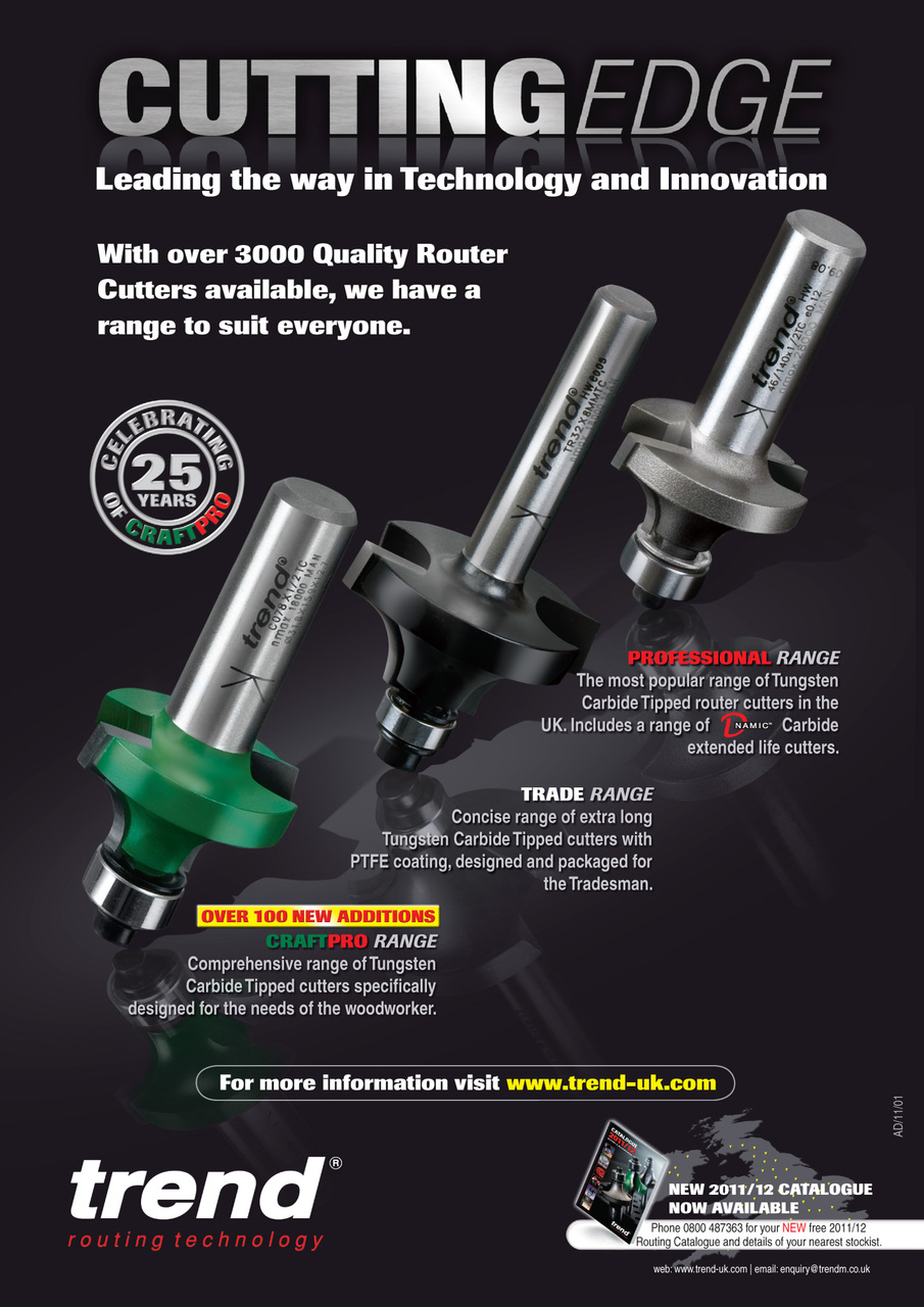 Furniture & Cabinetmaking Preview Pages