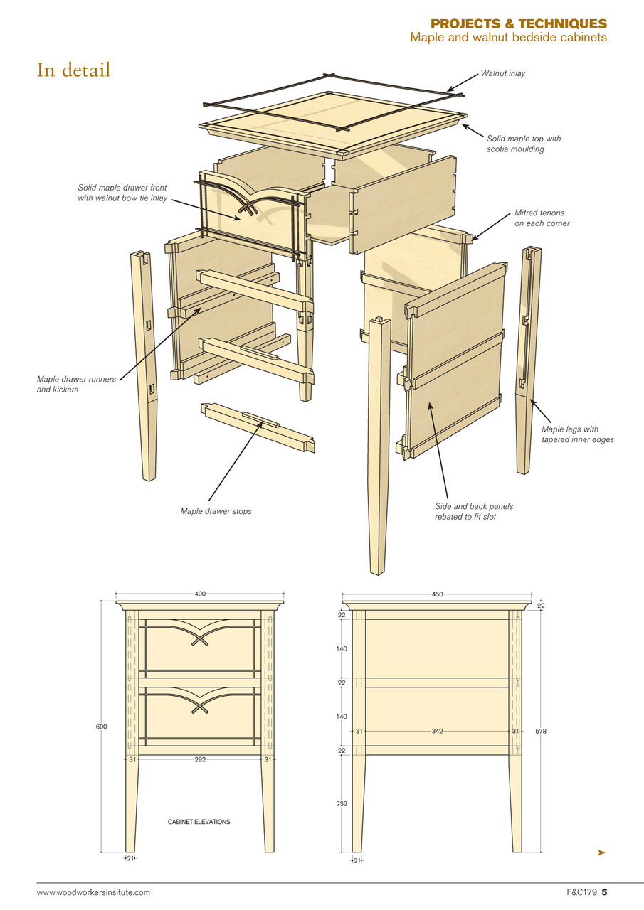 Furniture & Cabinetmaking Preview Pages