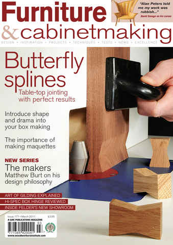 Furniture & Cabinetmaking issue March 2011