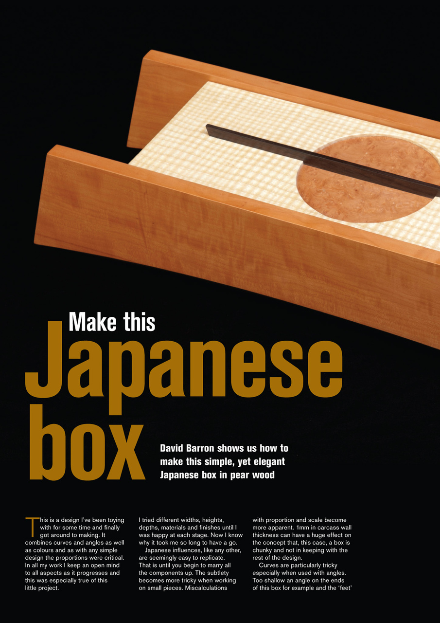 Furniture & Cabinetmaking Preview Pages