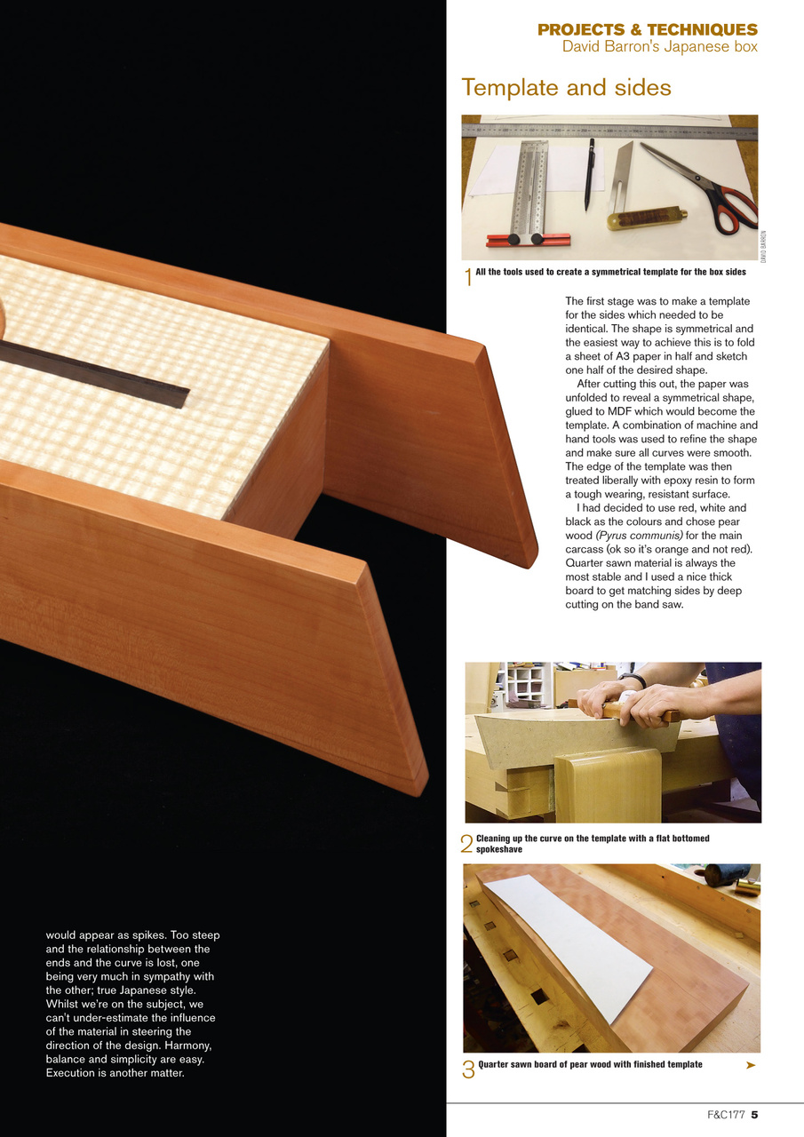 Furniture & Cabinetmaking Preview Pages
