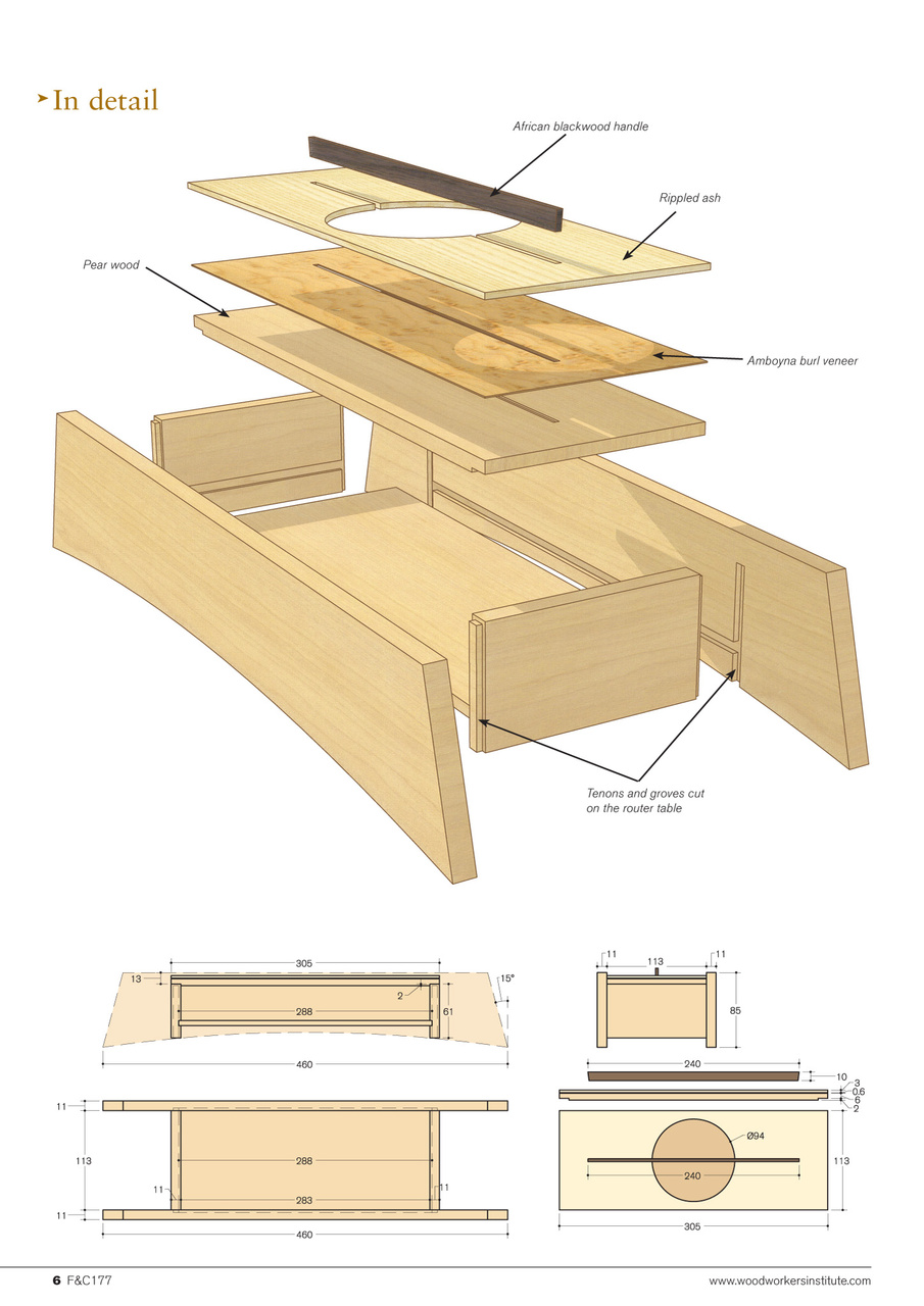 Furniture & Cabinetmaking Preview Pages