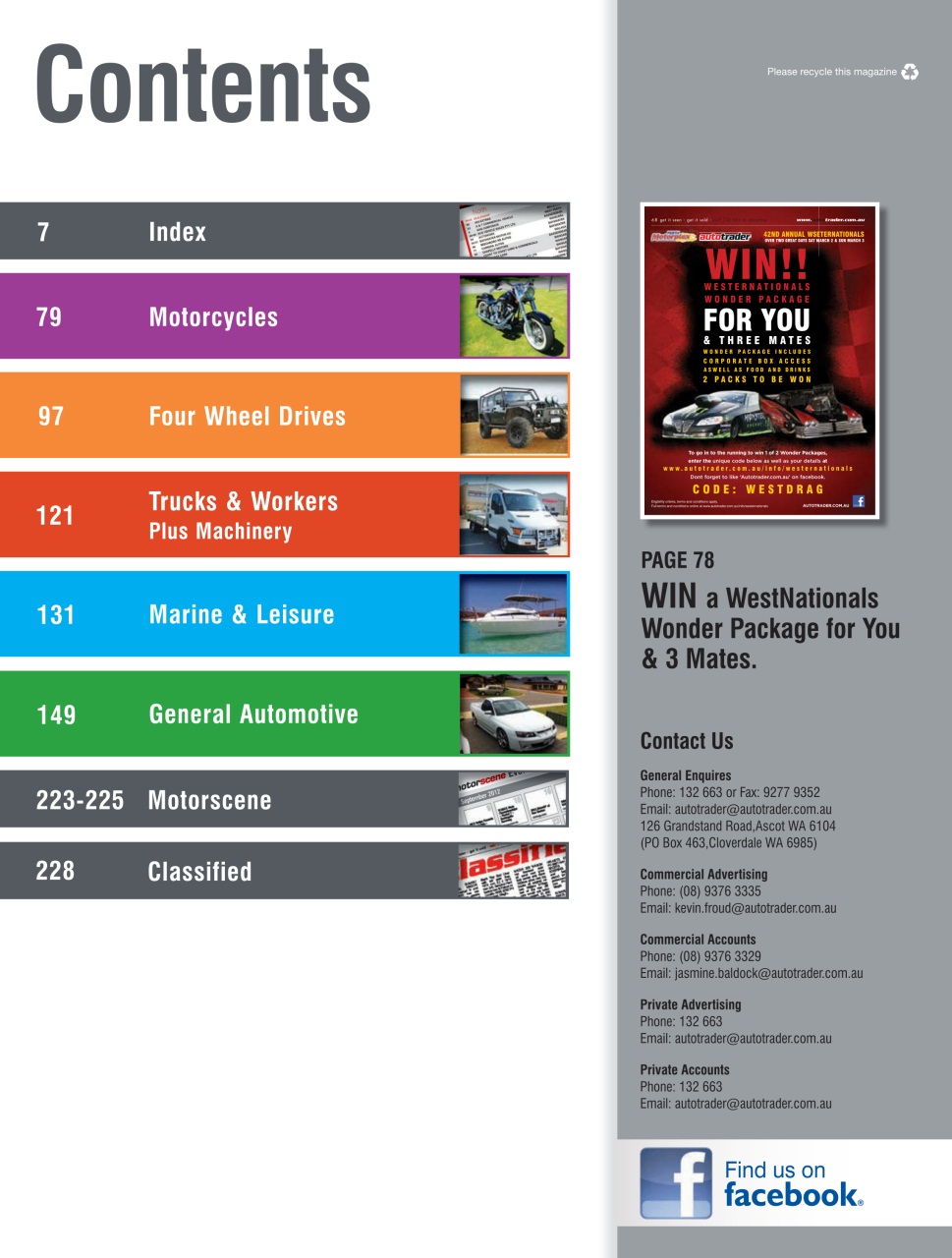 AutoTrader Preview Pages