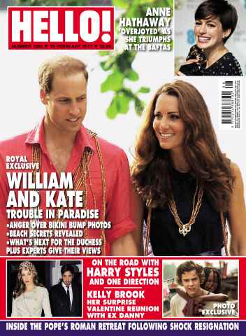 Hello! Magazine issue 25 February 2013