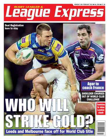 League Express issue 2850