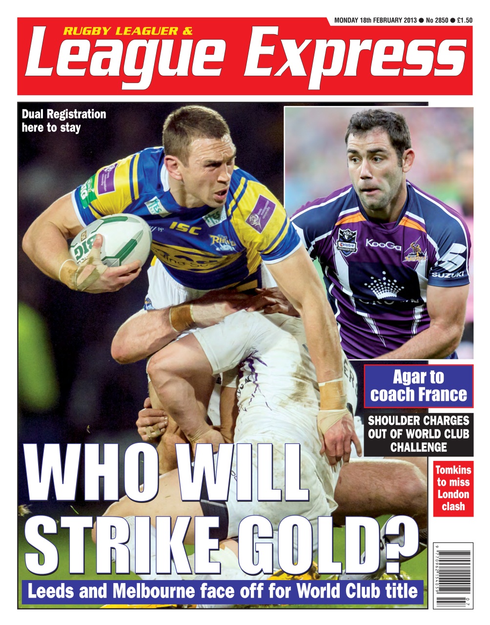 League Express Preview Pages