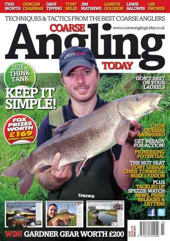 Coarse Angling Today issue 139
