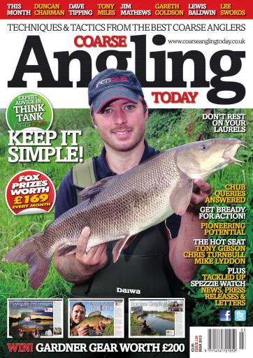 Coarse Angling Today issue 