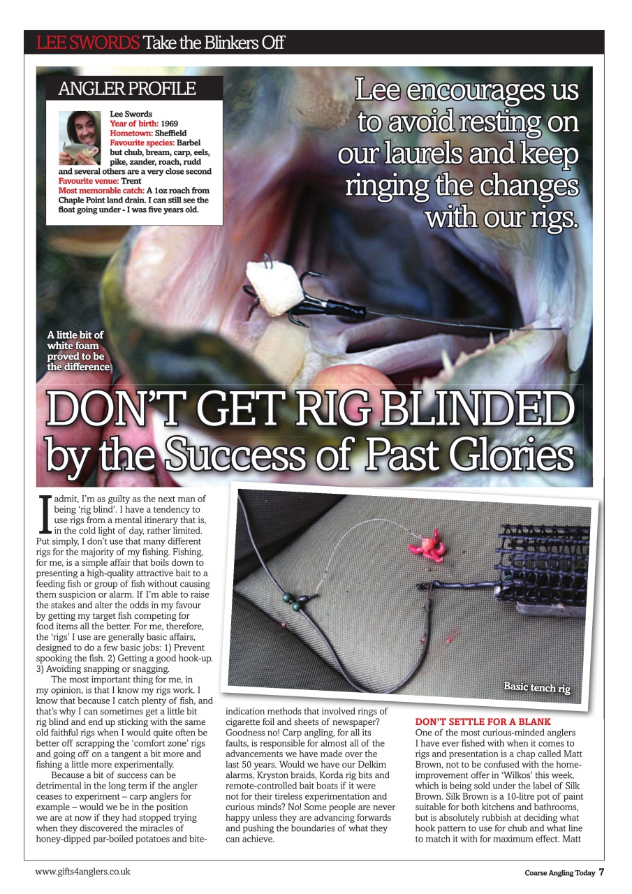 Coarse Angling Today Preview Pages