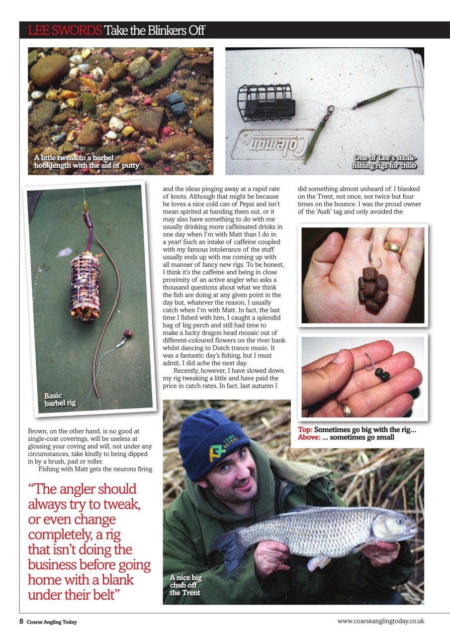 Coarse Angling Today Preview Pages