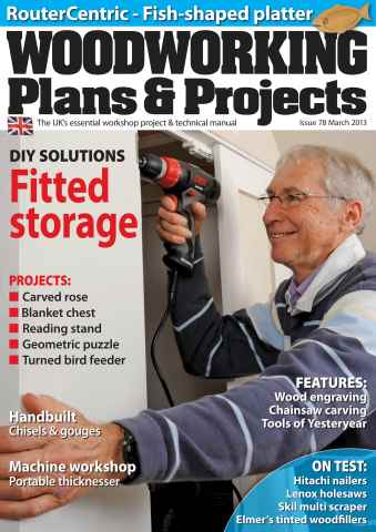 Woodworking Crafts Magazine issue March 2013
