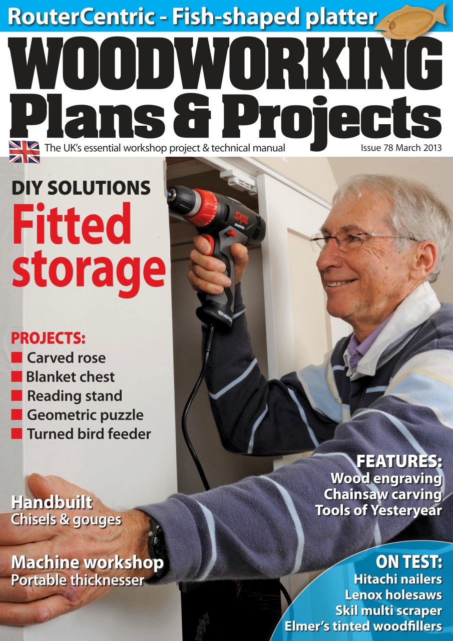 Woodworking Crafts Magazine Preview Pages