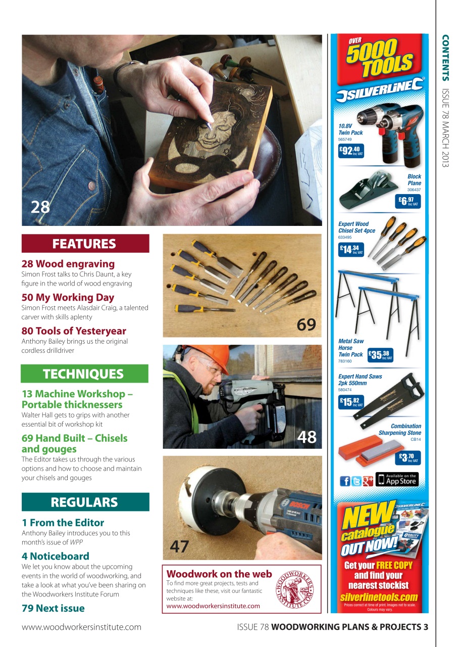 Woodworking Crafts Magazine Preview Pages