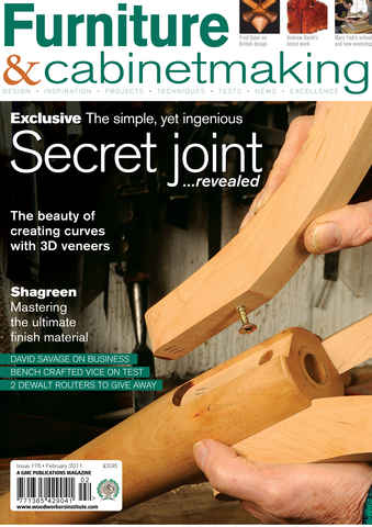 Furniture & Cabinetmaking issue February 2011