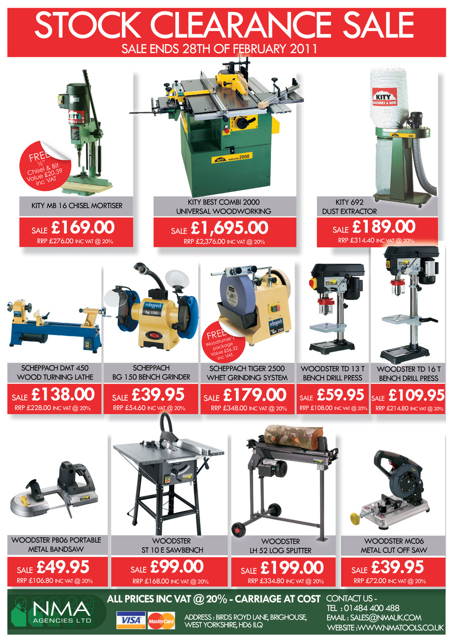 Furniture & Cabinetmaking Preview Pages