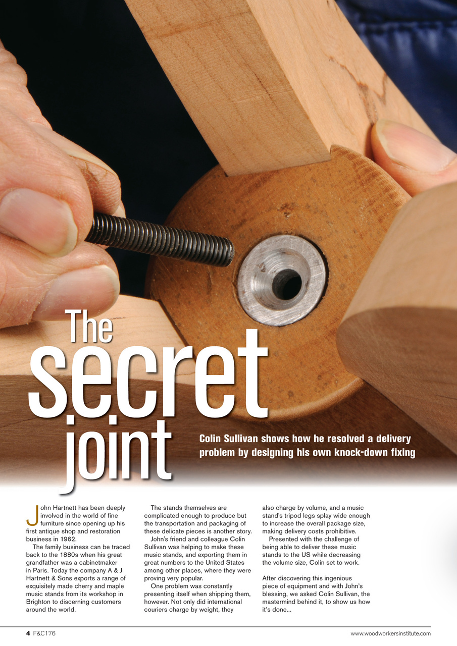 Furniture & Cabinetmaking Preview Pages