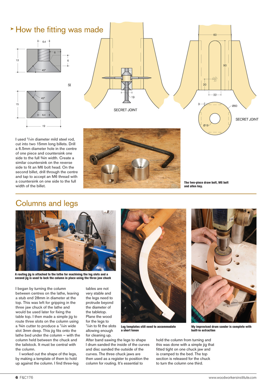 Furniture & Cabinetmaking Preview Pages