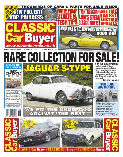Classic Car Buyer issue 