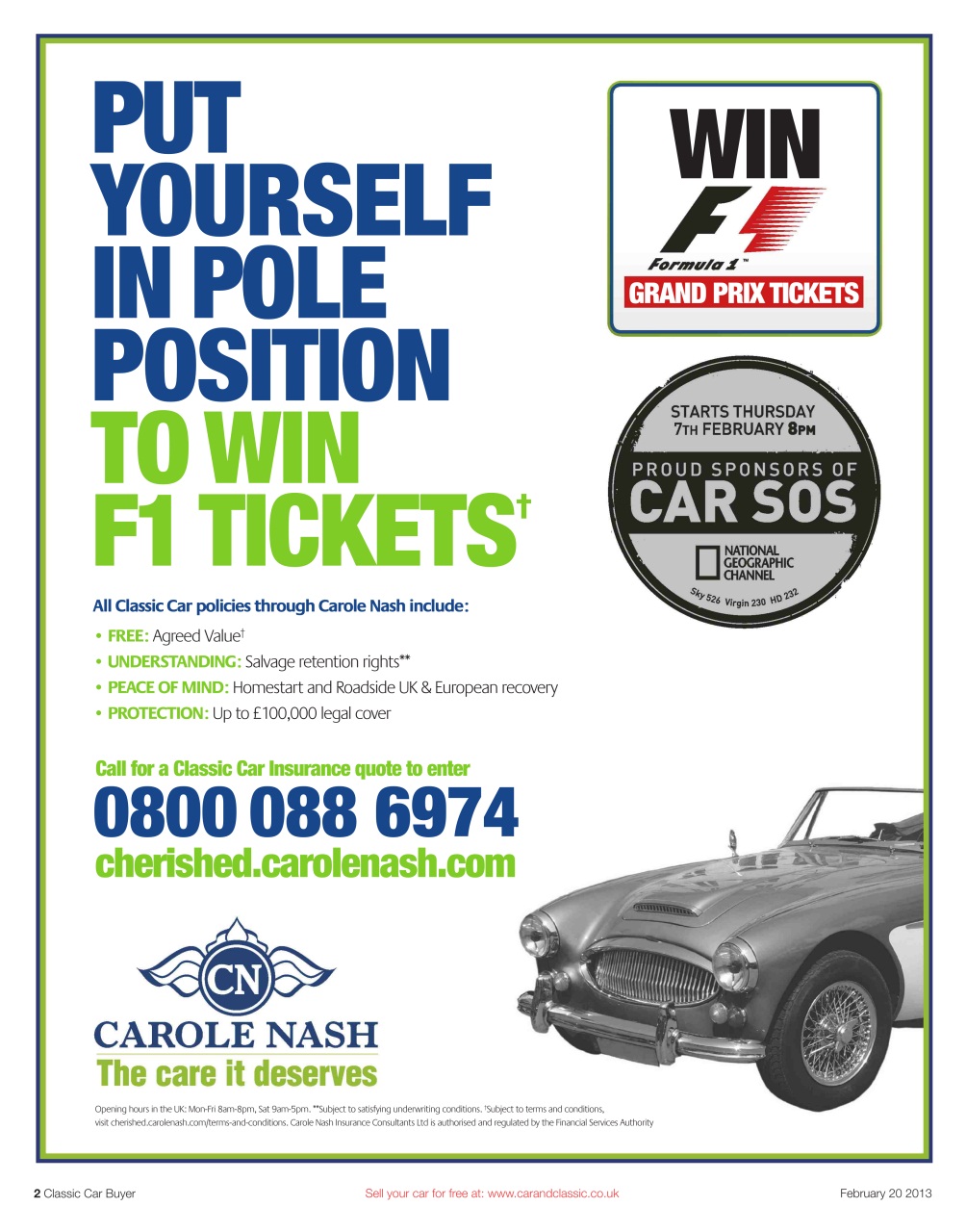 Classic Car Buyer Preview Pages