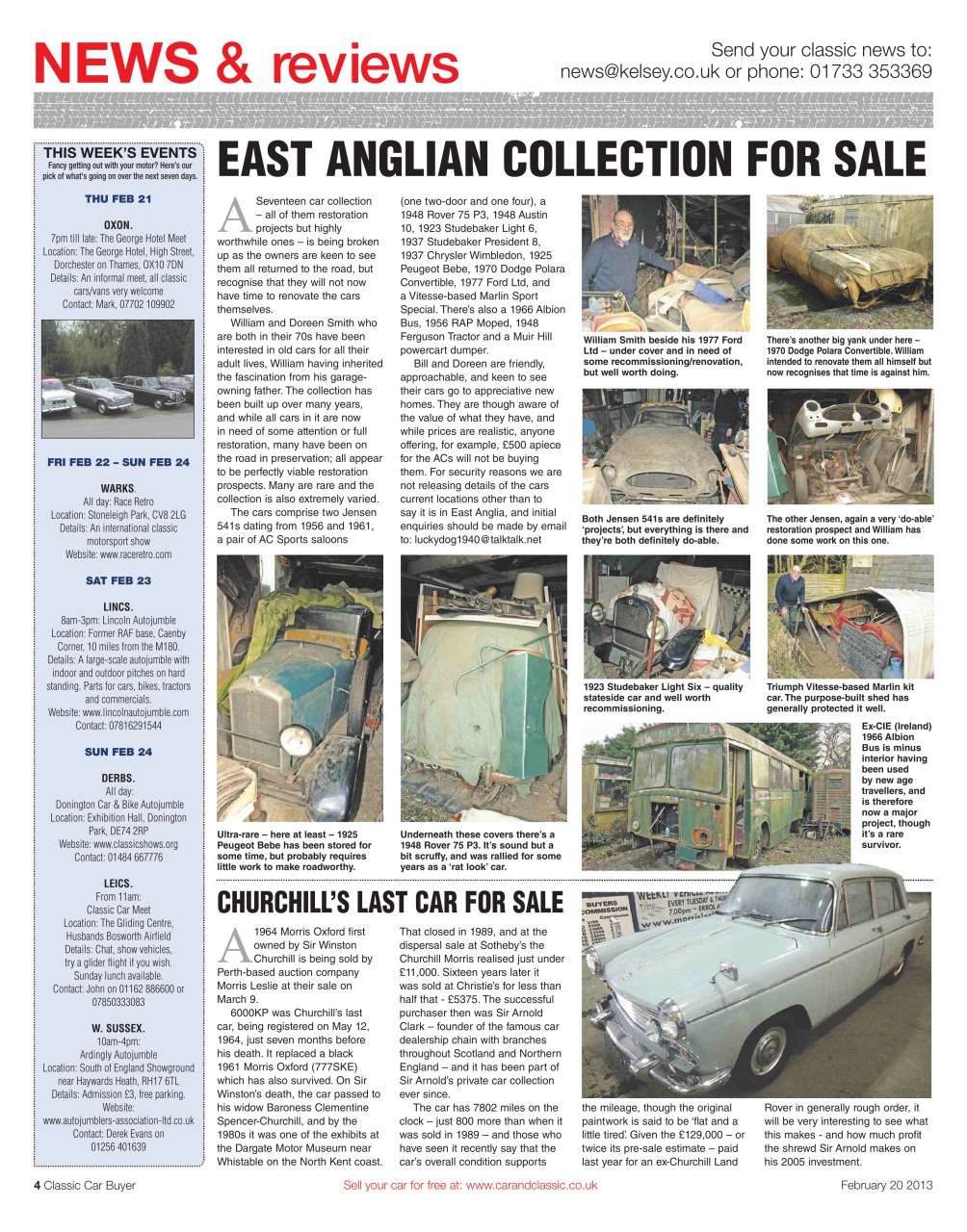 Classic Car Buyer Preview Pages