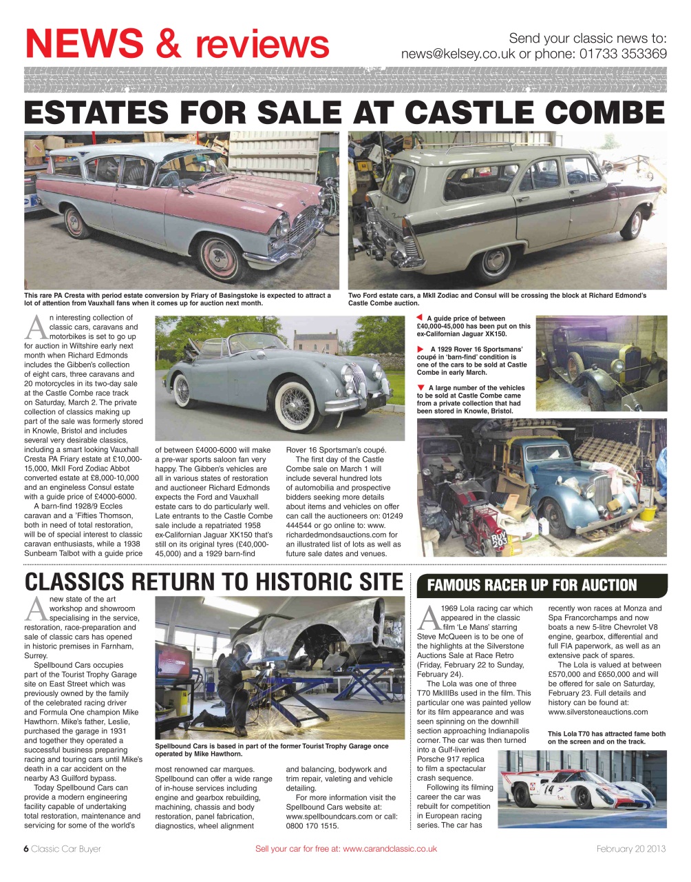 Classic Car Buyer Preview Pages