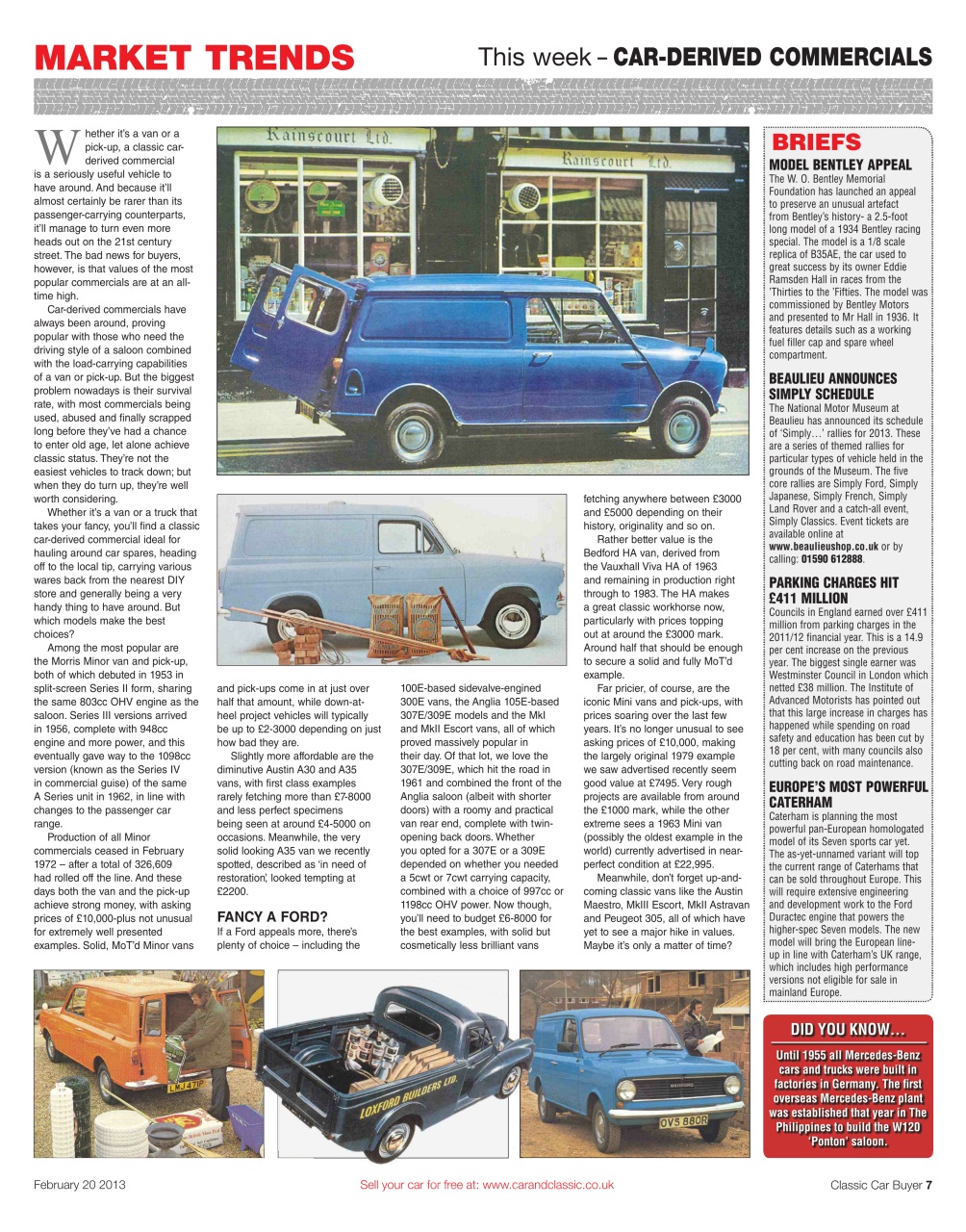 Classic Car Buyer Preview Pages