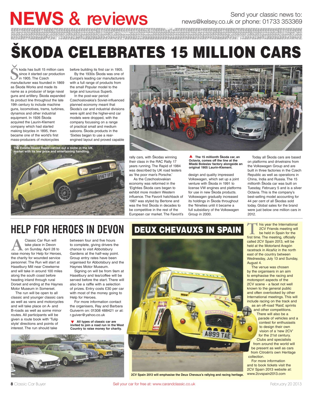 Classic Car Buyer Preview Pages