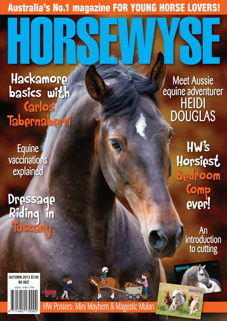 HorseWyse Magazine Preview Pages