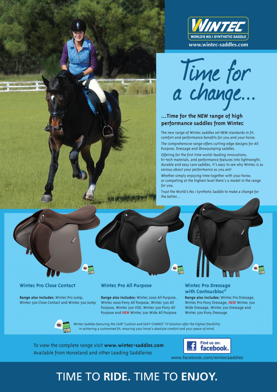 HorseWyse Magazine Preview Pages