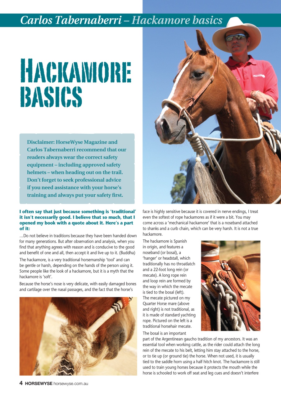 HorseWyse Magazine Preview Pages
